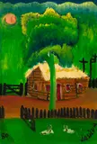 José Antônio da Silva, Árvore e Casa
