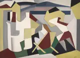 Mario Zanini, Abstrato