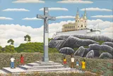 Agostinho Batista de Freitas, Igreja da Penha