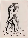 Ismael Nery, Figura Feminina