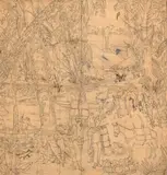 Época de Colonização by Anita Malfatti, 1939, nanquim sobre papel, offered Mar 2020