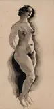 Ismael Nery, Nú Feminino
