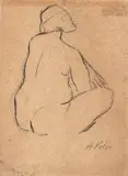Alfredo Volpi, Figura Feminina