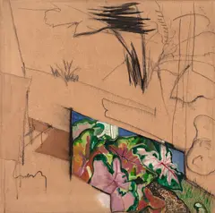 Parati, Recanto by Wesley Duke Lee, 1972, acrílica sobre tela, offered Mar 2020