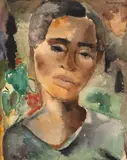 Yolanda Mohalyi, Retrato de Jovem