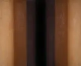 Ocre e Negro by Arcangelo Ianelli, 1984, óleo sobre tela, offered Mar 2020