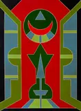 Rubem Valentim, Emblema - 90