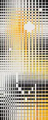 Progressões Crescentes e Decrescentes com Amarelo by Antônio Maluf, acrílica sobre madeira, offered Mar 2020