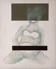 Sem Título by Samson Flexor, 1970, óleo sobre tela, offered Mar 2020