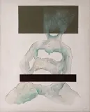 Samson Flexor, Sem Título, 1970, óleo sobre tela