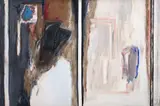 Anna Bella Geiger, Sem Título, óleo sobre tela