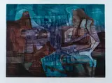 Roberto Burle Marx, Zambronia, 1987, litogravura