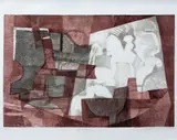 Roberto Burle Marx, Grumarí, 1985, litogravura