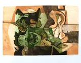 Roberto Burle Marx, Mícola, 1986, litogravura