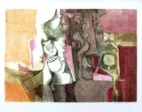 Roberto Burle Marx, Apipucos, 1987, litogravura