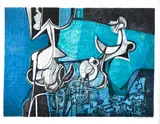 Roberto Burle Marx, Os Sertões - Vaza Barris III