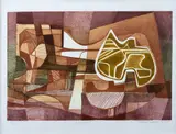 Roberto Burle Marx, Mazamba II, 1985, litogravura