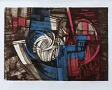 Roberto Burle Marx, Canângula III, 1987, litogravura