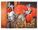 Roberto Burle Marx, Os Sertões - Vaza - Barris II