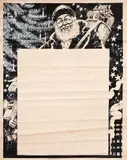 Belmonte, Papai Noel, nanquim sobre papel