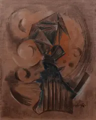 Sem Título by Heinz Kühn, pastel sobre papel, offered Nov 2019