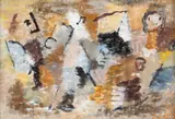 Sem Título by Thomaz Ianelli, técnica mista sobre papel, offered Nov 2019
