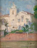 Eliseu Visconti, Igreja de Santa Teresa