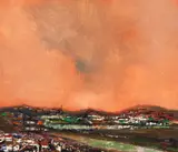Jenner Augusto, Paisagem, 1969, óleo sobre tela