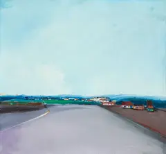 Tranquilidade - Bahia by Jenner Augusto, 1969, óleo sobre tela, offered Nov 2019