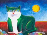 Aldemir Martins, Gato Verde