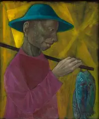 Sem Título by Harry Elsas, óleo sobre tela colado em placa, offered Nov 2019