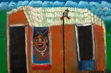 Graciete by José Antônio da Silva, 1982, óleo sobre placa, offered Nov 2019