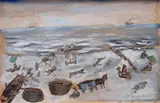 Manuel Martins, Praia