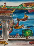 Manuel Martins, Barcos no Rio