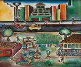 Manuel Martins, Cena Urbana