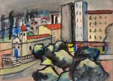 Mario Zanini, Praça Clóvis