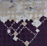 Marina Saleme, Purple Night, 2009, óleo sobre tela