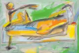 Ivald Granato, Expressionismo Figurativo, 1999, acrílica sobre tela