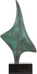 Sem Título by Doménico Calabrone, escultura em bronze, offered Nov 2019