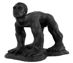 Sem Título by Florian Raiss, escultura em bronze, offered Nov 2019