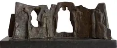 Sem Título by Horacio Kleinman, escultura em bronze, offered Nov 2019