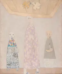 Sem Título by Thomaz Ianelli, óleo sobre tela, offered Nov 2019