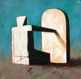 Sergio Niculitcheff, Sem Título, 1987, acrílica sobre tela