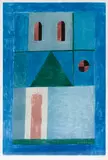 Alfredo Volpi, Fachada, serigrafia