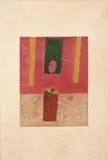 Alfredo Volpi, Fachada, serigrafia