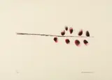 Galho by Aldemir Martins, 1995, gravura em metal sobre papel, offered Nov 2019