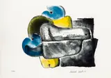 Cajus by Aldemir Martins, 1995, gravura em metal sobre papel, offered Nov 2019