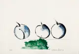 Frutas by Aldemir Martins, 1995, gravura em metal, offered Nov 2019