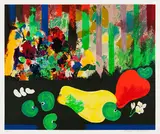 Caju by Aldemir Martins, 1995, serigrafia, offered Nov 2019