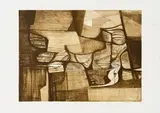 Roberto Burle Marx, Araruama, 1987, litogravura
